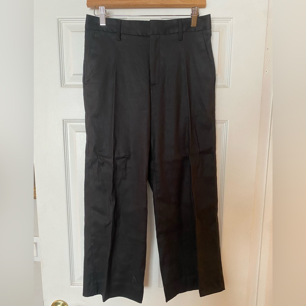 New with Tags Banana Republic Black Dress Pants Classic Straight-Leg